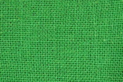 Ткань Рогожка-01 100% лен 50х50см зеленый,  [24329]