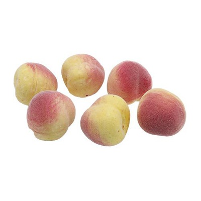 Декоративный элемент Персик, 5 см, 3шт. [7712435]