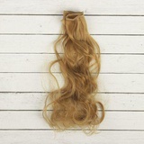 Волосы - тресс для кукол "Кудри" длина волос 40 см, ширина 50 см, №22Т, 2294352