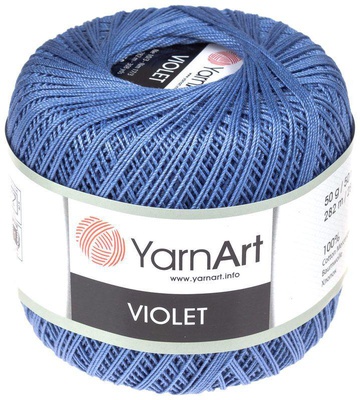Пряжа YarnArt Violet 50г/282м (100% хлопок) [5351]