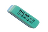 Резинка стирательная  MILAN 6030, скошенный биколор 56x15x12 мм, цвет в ассортименте, CPM6030