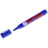Маркер перманентный 3-5мм CROWN "Multi marker", пулевидный наконечник, синий  CРМ-800  [002675]