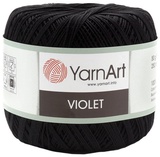 Пряжа YarnArt Violet 50г/282м (100% хлопок) [999]