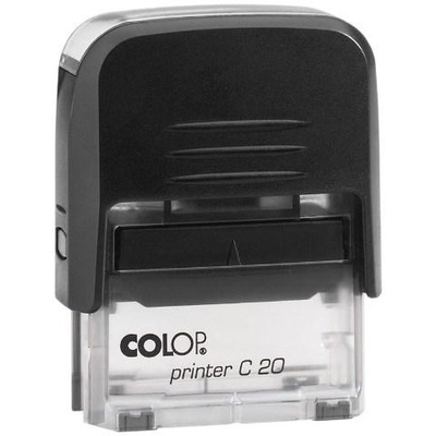 Штамп "ИСХОДЯЩИЙ №" дата/подпись 14х38мм Colop С20,  [236194]