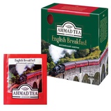 Чай AHMAD "English Breakfast", 100 пакетиков по 2г, черный 600i-08