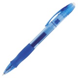Ручка гелевая автоматическая 0,7мм синяя BIC "Gelocity Original", линия письма 0,35 мм, [829158]