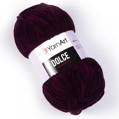 Пряжа YarnArt DOLCE 100г/120м (100% микрополиэстер), 780