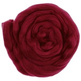 Шерсть для валяния Пехорка 50гр. 100% шерсть полутонкая вишня, [272]