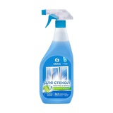 Средство для мытья стекол и зеркал 550мл GRASS CLEAN GLASS, с содержанием спирта, с курком 125986