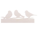 Деревянная заготовка "Птички-невелички", 28 х 10 х 0,4 см [2329942]
