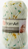 Пряжа YarnArt Baby Color 50г/150м (100% акрил),  [5133]