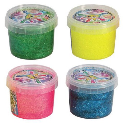 Гель с флуоресцентными блёстками 85 гр. ассорти, Луч, 29С 1717-08