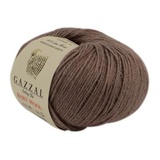 Пряжа Gazzal Baby Wool 50г/175м (40%акрил /40%мериносовая шерсть /20%кашемир ПА) 835