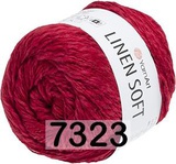 Пряжа Yarnart Linen soft 100г/272м (30% лен, 36% вискоза, 34% хлопок), 7323