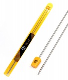 Спицы для вязания прямые металлические 2.0мм 35см (2шт.), Maxwell