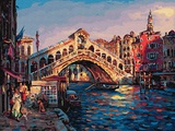 Картина по номерам 40х50см О, Венеция! GX23160 (сложность****)
