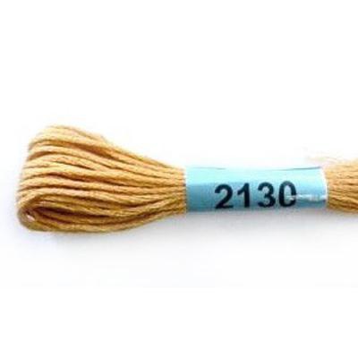 Мулине х\б 8м Гамма, золотистый 2130