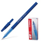 Ручка шариковая 0,7мм синяя Stabilo "Liner 808", 141567