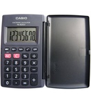 Калькулятор карманный CASIO HL-820LV 8-разрядный, с крышкой [149359]