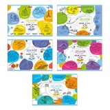 Альбом для рисования 40л. А4 на скобе "Альбом впечатлений!", мягкая обложка, мелованный картон, глянцевая ламинация, 40АЛСК4_000235