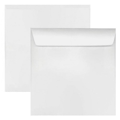 ВОХ конверт  бум на 1 CD А-Медиа (писчая бумага) без окна