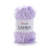 Пряжа YarnArt Samba 100г/150м (100% Полиэстер) О6