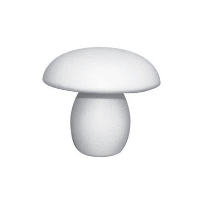 Форма из пенопласта ГРИБ большой  h13см