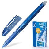 Ручка стираемая гелевая 0,5мм, Frixion point PILOT, игольчатый пишущий узел, синяя  BL-FRP5-L,  [161153]