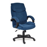 Кресло OREON ( ткань флок, синий / 32), до 120кг