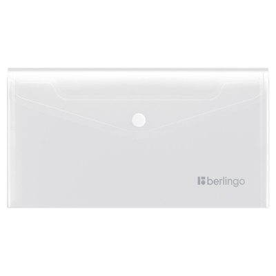 Папка на кнопке С6 200 мкм, матовая, Berlingo "No Secret", EFb_06306