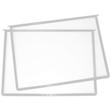Комплект демопанелей deVENTE A4, 10шт. цвет: серый, антибликовая поверхность, для всех видов демонстрационных систем deVENTE,  6010318