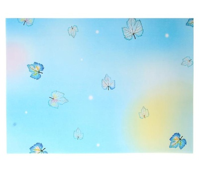 Бумага для творчества "Кленовый лист" А4 плотность 80 гр,  [855525]