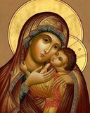 Картина по номерам 40х50см Корсунская икона Божией Матери VA-1076 (сложность ***)