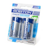 Батарейка ROBITON Standart LR20, alkaline 1.5V
