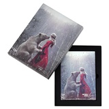 Ежедневник A5 недатированный 120л. ESCALADA, #Маргарита Карева, мягкий переплёт, кожзам"Наппа", тиснение фольгой, в подарочной коробке, 70663