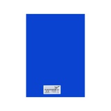 Картон плакатный 380г/м2 48х68см королевский синий,  [29975 / 65320]