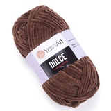Пряжа YarnArt DOLCE 100г/120м  (100% микрополиэстер), [791]