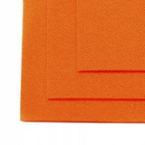 Фетр жесткий IDEAL 1мм / 20х30см бледно-оранжевый,  [FLT-H1 645]