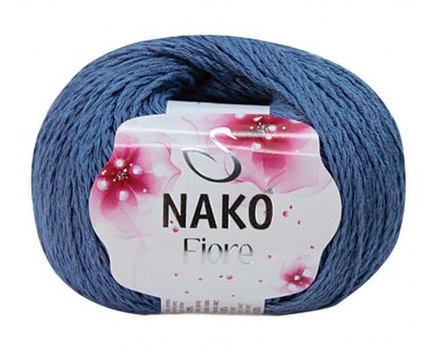 Пряжа NAKO Fiore 50г/150м (25% лен / 35% хлопок / 40% бамбуковое волокно),  [4366]
