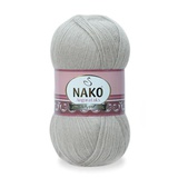 Пряжа NAKO Angora Luks 100г/550м (5%мохер, 15%шерсть, 80%акрил) 11031
