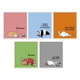 Тетрадь 48 л. клетка "Герои с характером", обложка выборочный ТВИН лак, мелованный картон, [68535]