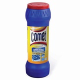 Чистящее средство 475г COMET (Комет ) Лимон, порошок дезинфицирующий