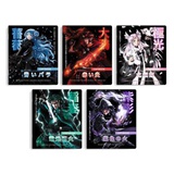 Тетрадь 48 л. клетка "Магическое аниме", обложка выборочный ТВИН лак, мелованный картон, [66702]