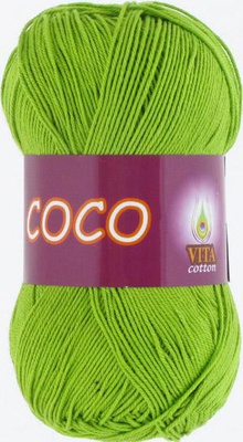 Пряжа Vita Coco 50г/240м (100%хлопок),  [3861]