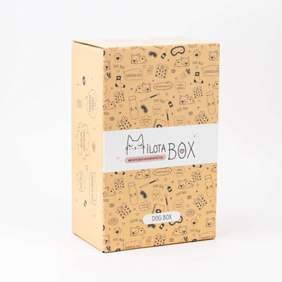 Коробочка Милоты Milota BOX  mini ''Dog'', MBS006