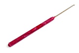 Крючок для вязания (10,5см) (1,6мм) BOC C- 69 никель с пласт.руч.,  [BOC C- 69 1,6мм]