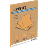 Бумага  deVENTE,А4 80 г/м2, 50 л., неон оранжевый, 2072602