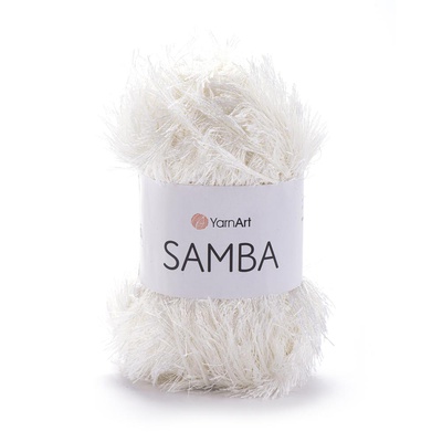 Пряжа YarnArt Samba 100г/150м (100% Полиэстер) 830
