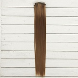 Волосы - тресс для кукол "Прямые" длина волос 40 см, ширина 50 см, №6, 2294391