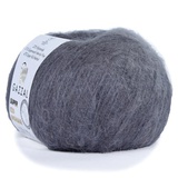 Пряжа Gazzal Super Kid Mohair 25г/237м (22% полиамид, 47% супердетский мохер, 31% шерсть мериноса) 64433